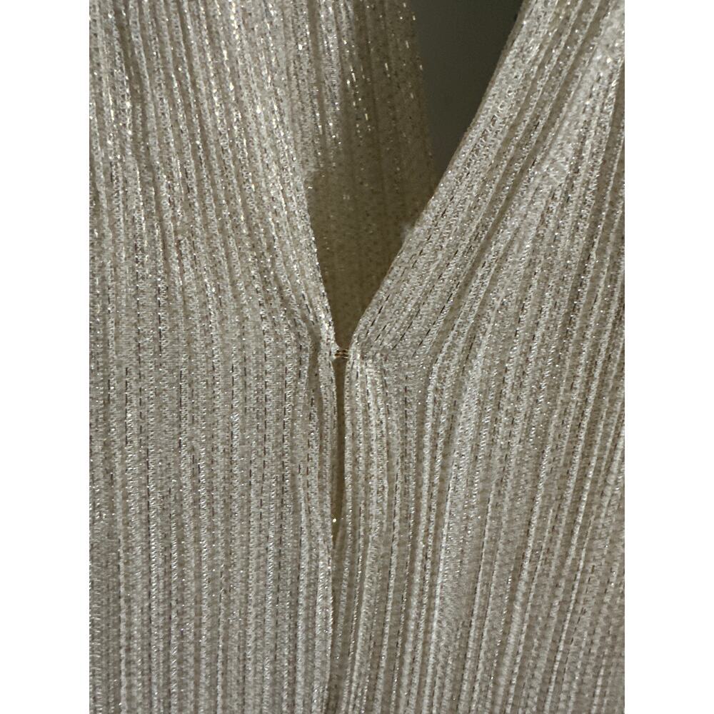Sabina Musayev Ray Dress NO BELT Gold size Extra Small - Picture 4 of 13
